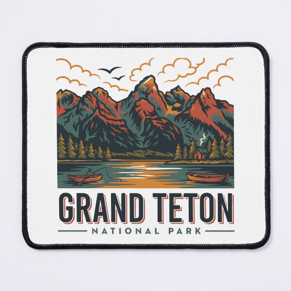 Item preview, Grand Teton National Park Wyoming designed and sold by imagifaa.