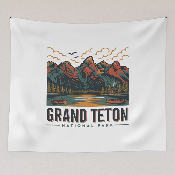 Item preview, Grand Teton National Park Wyoming designed and sold by imagifaa.