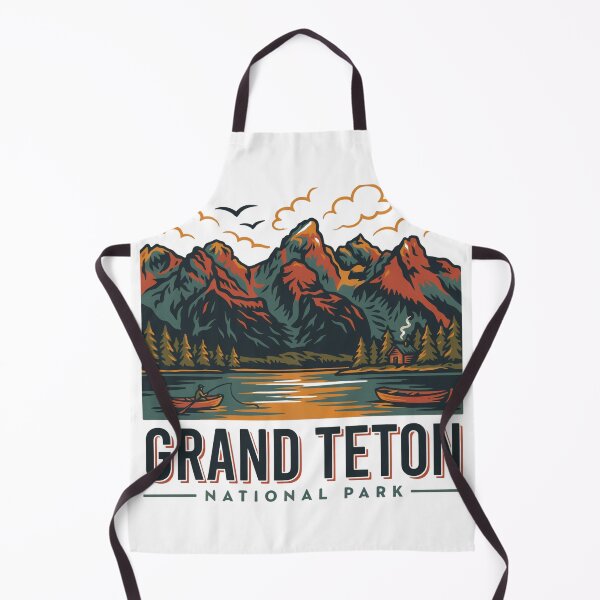 Item preview, Grand Teton National Park Wyoming designed and sold by imagifaa.