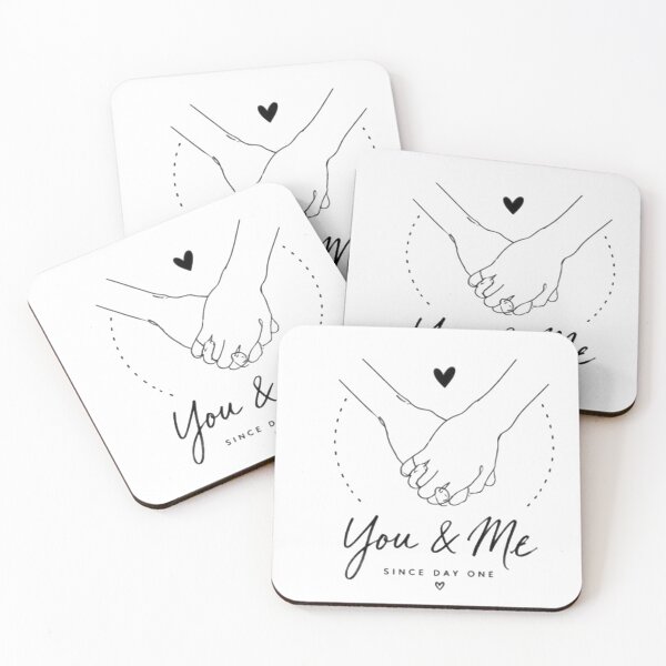 Item preview, YOU & ME SINCE DAY ONE designed and sold by ekemarket.