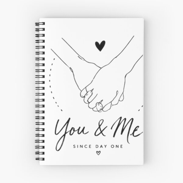 Item preview, YOU & ME SINCE DAY ONE designed and sold by ekemarket.