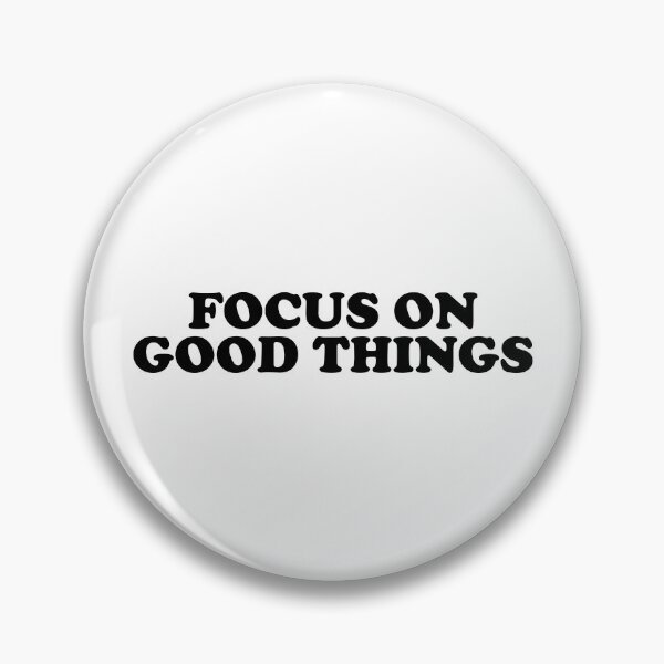 Item preview, Focus On The Good designed and sold by ChungusLiving.