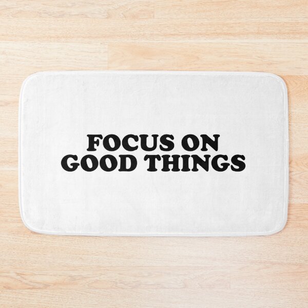 Item preview, Focus On The Good designed and sold by ChungusLiving.