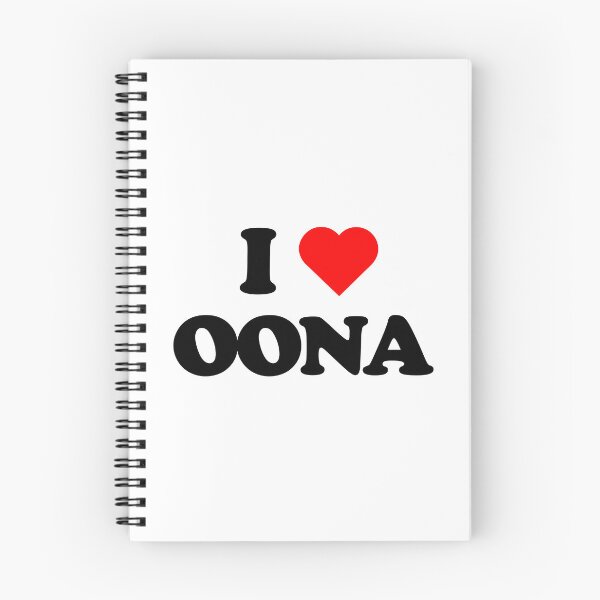 Item preview, I love Oona designed and sold by 1989_shop.