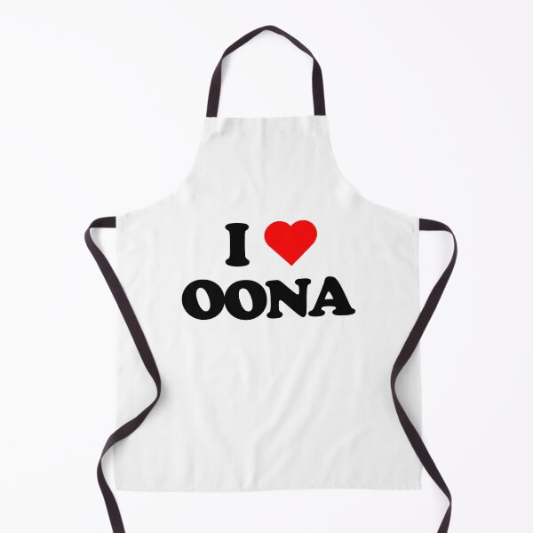 Item preview, I love Oona designed and sold by 1989_shop.