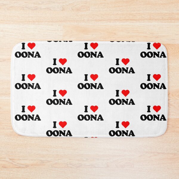 Item preview, I love Oona designed and sold by 1989_shop.