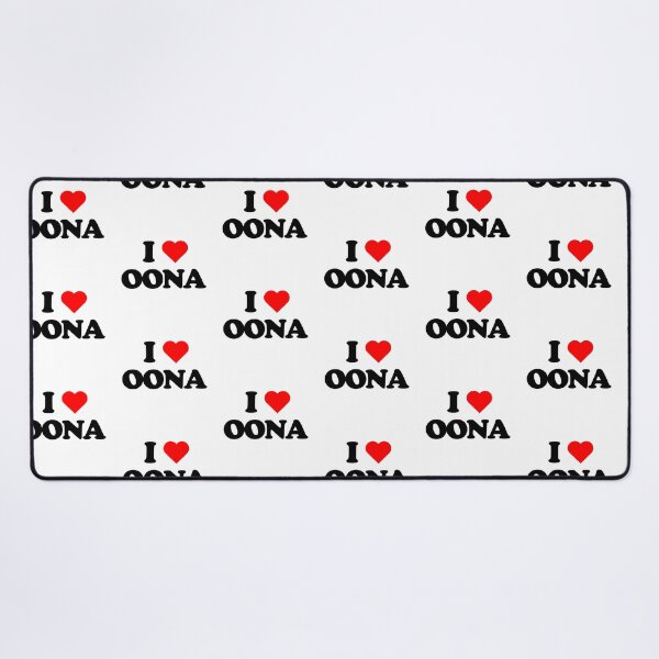 Item preview, I love Oona designed and sold by 1989_shop.