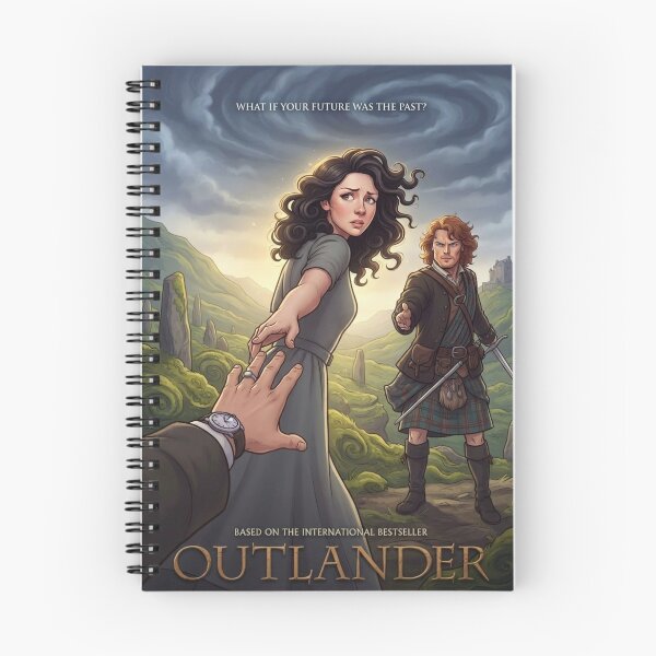 Item preview, Outlander What if your future was your past designed and sold by Stinky Steve OG.
