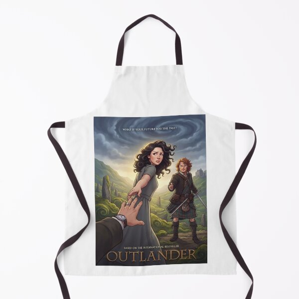 Item preview, Outlander What if your future was your past designed and sold by Stinky Steve OG.