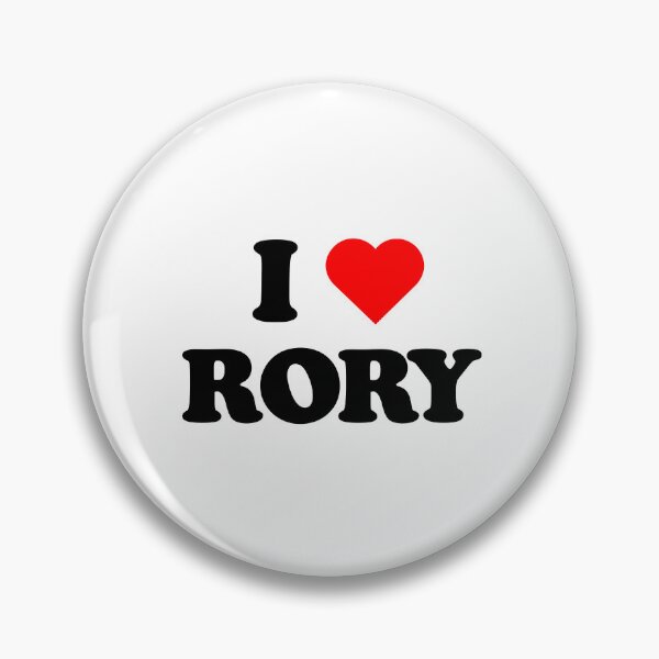 Item preview, I love Rory designed and sold by 1989_shop.