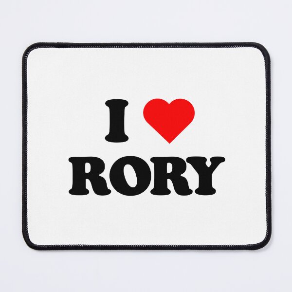 Item preview, I love Rory designed and sold by 1989_shop.