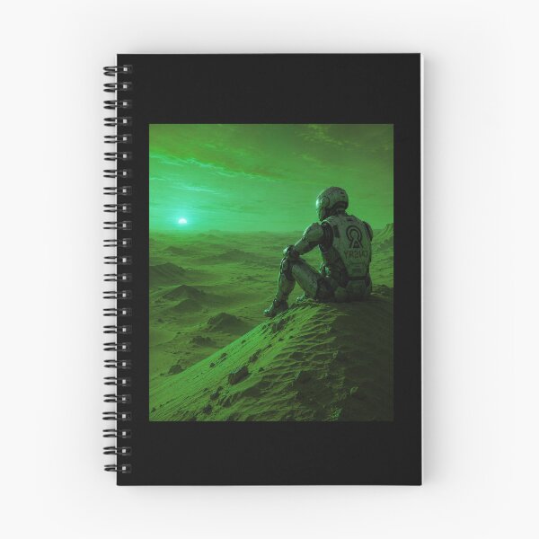 Item preview, YR2147 – Futuristic Robots & Space Exploration designed and sold by TEEJAMBOREE.