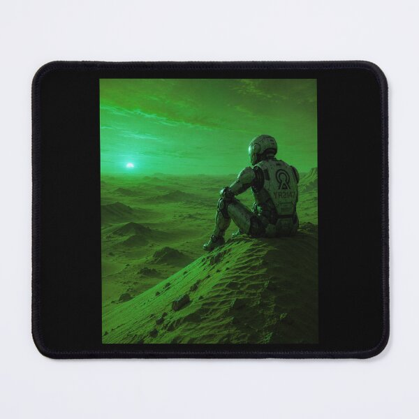 Item preview, YR2147 – Futuristic Robots & Space Exploration designed and sold by TEEJAMBOREE.