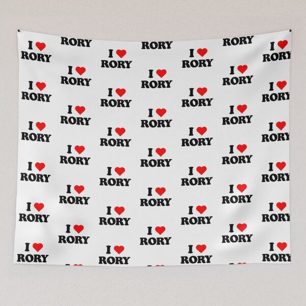 Item preview, I love Rory designed and sold by 1989_shop.
