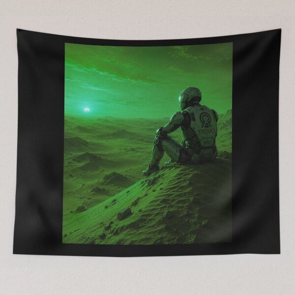 Item preview, YR2147 – Futuristic Robots & Space Exploration designed and sold by TEEJAMBOREE.