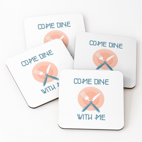 Item preview, Come Dine With Me III Fork/Knife (on White) designed and sold by PawsitiveMum3.