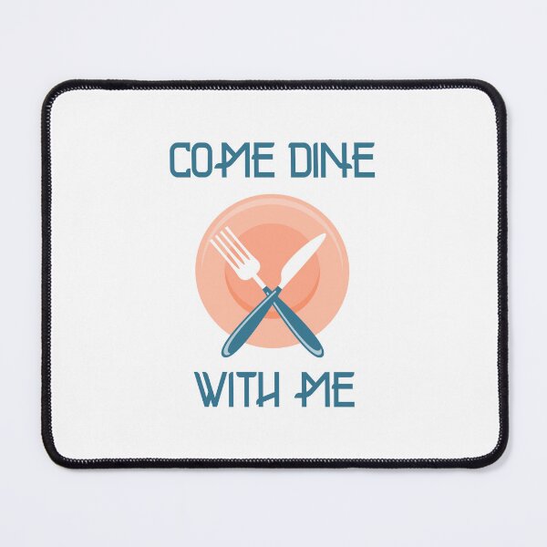 Item preview, Come Dine With Me III Fork/Knife (on White) designed and sold by PawsitiveMum3.