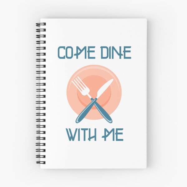 Item preview, Come Dine With Me III Fork/Knife (on White) designed and sold by PawsitiveMum3.