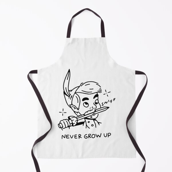 Item preview, NEVER GROW UP designed and sold by FILM GUTTER.