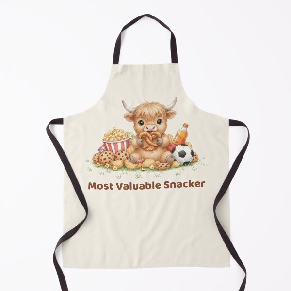 Item preview, Most Valuable Snacker Cow designed and sold by HumTumMe.