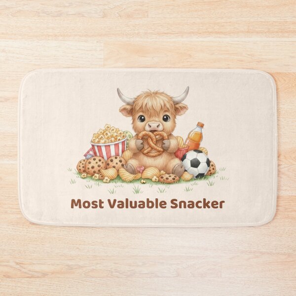 Item preview, Most Valuable Snacker Cow designed and sold by HumTumMe.