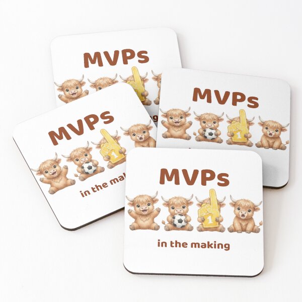 Item preview, MVPs in the Making Highland Cow designed and sold by HumTumMe.
