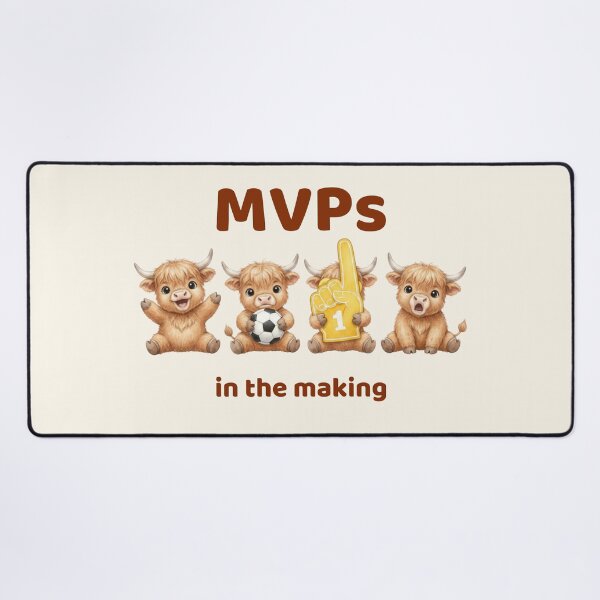 Item preview, MVPs in the Making Highland Cow designed and sold by HumTumMe.