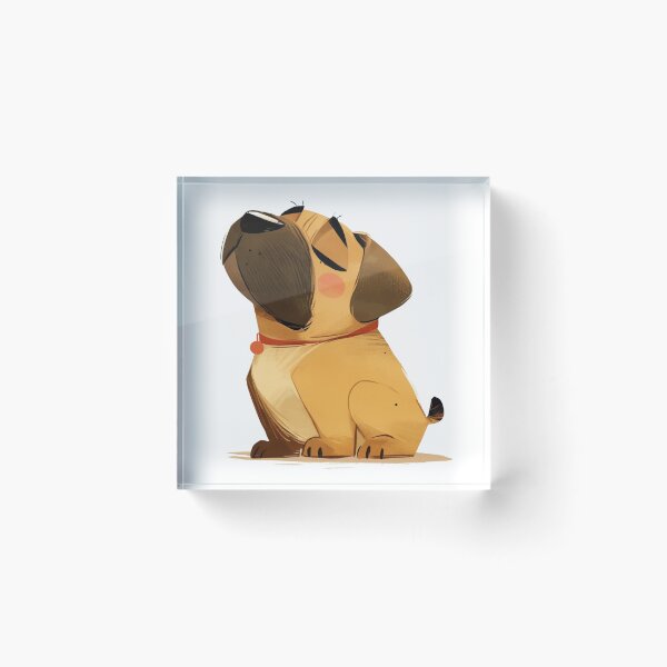Item preview, Cute Bullmastiff puppy dog designed and sold by MendaciousMina.