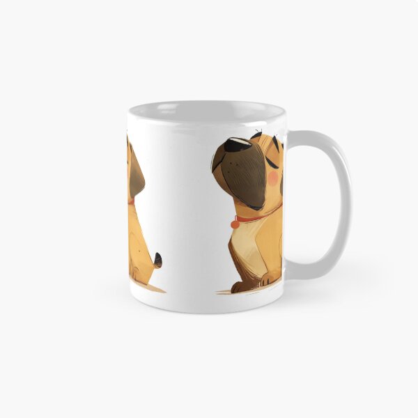 Item preview, Cute Bullmastiff puppy dog designed and sold by MendaciousMina.