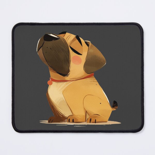 Item preview, Cute Bullmastiff puppy dog designed and sold by MendaciousMina.