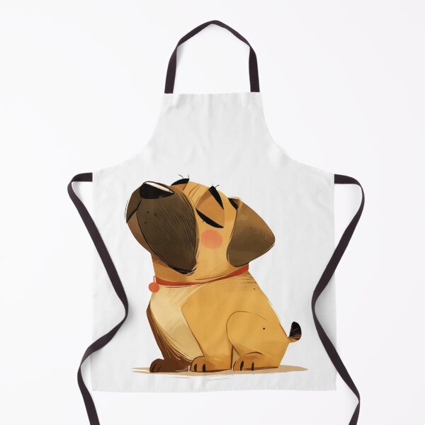 Item preview, Cute Bullmastiff puppy dog designed and sold by MendaciousMina.