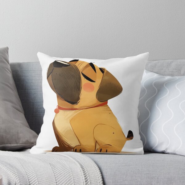Item preview, Cute Bullmastiff puppy dog designed and sold by MendaciousMina.