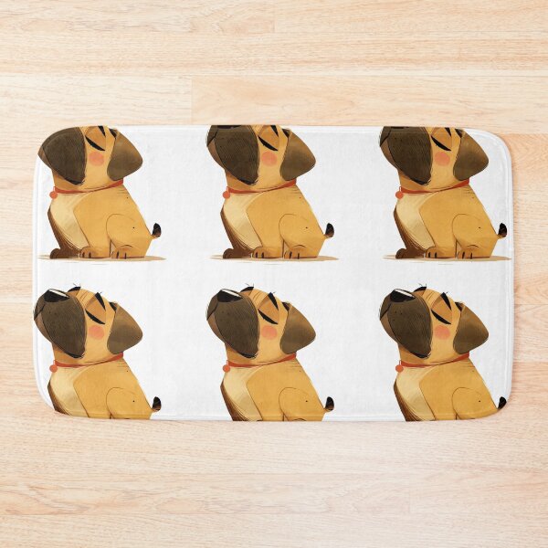 Item preview, Cute Bullmastiff puppy dog designed and sold by MendaciousMina.