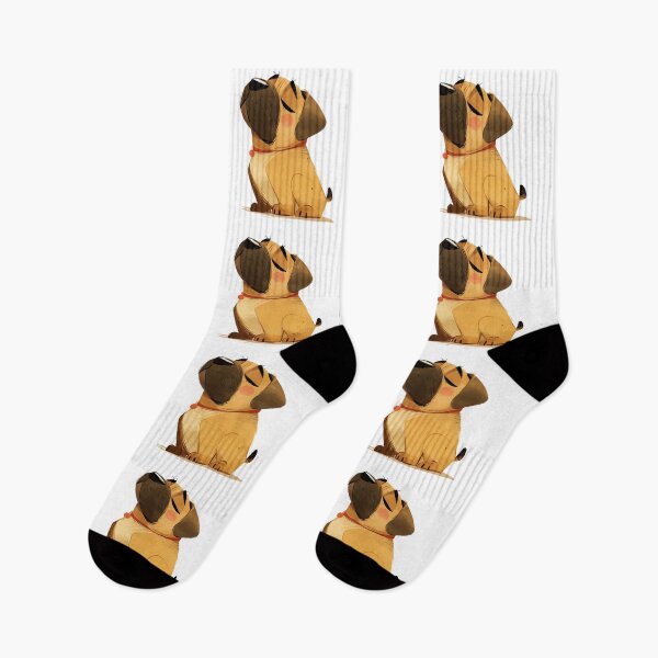 Item preview, Cute Bullmastiff puppy dog designed and sold by MendaciousMina.