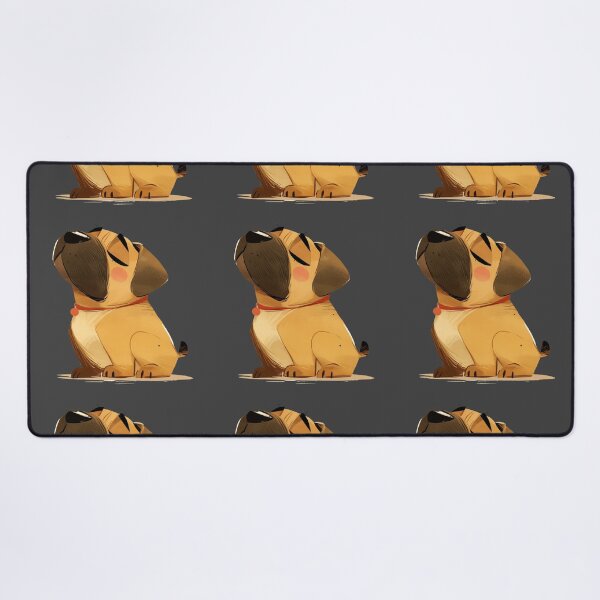 Item preview, Cute Bullmastiff puppy dog designed and sold by MendaciousMina.