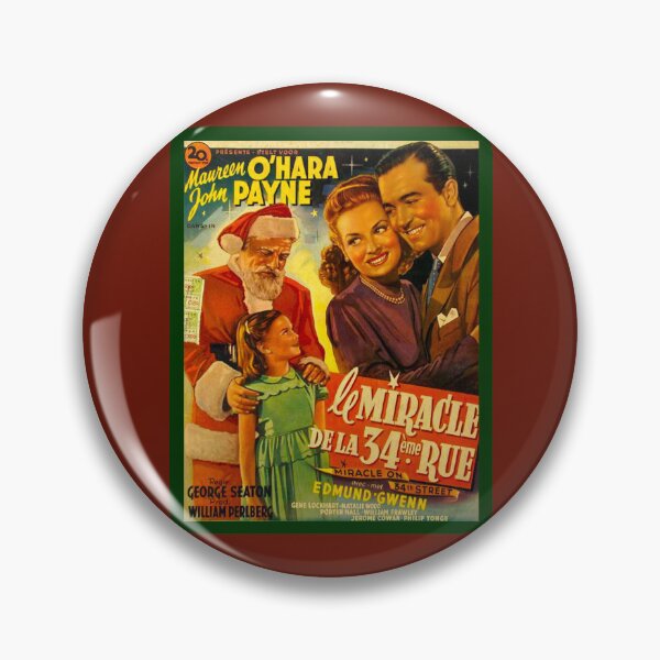 Item preview, Miracle On 34th Street French designed and sold by Normbot2000.