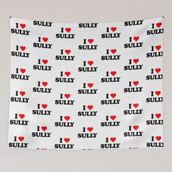 Item preview, I love Sully designed and sold by 1989_shop.