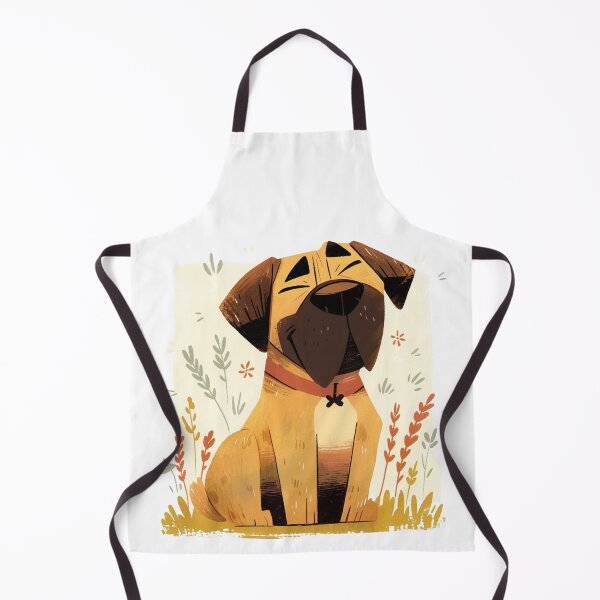 Item preview, Cute Bullmastiff puppy dog designed and sold by MendaciousMina.
