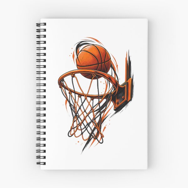 Item preview, Basketball Hoop Splash - Dynamic Sports Art designed and sold by GameTime-Gear.