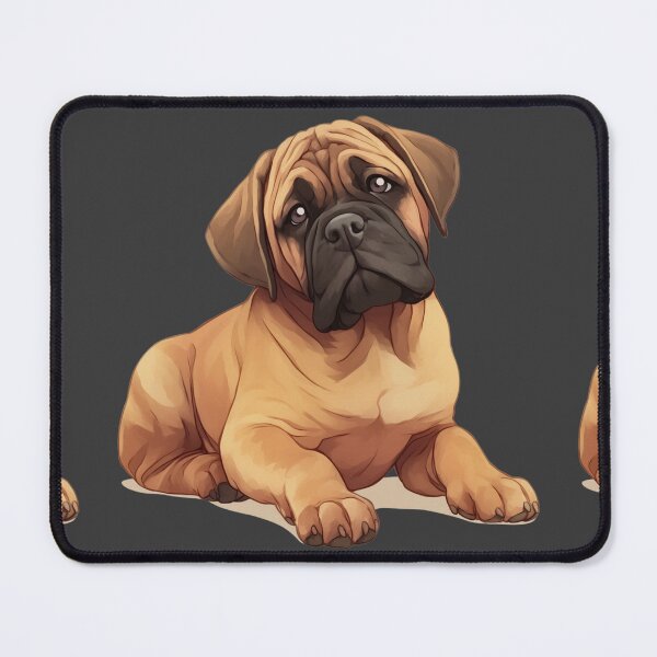 Item preview, Cute Bullmastiff puppy dog designed and sold by MendaciousMina.
