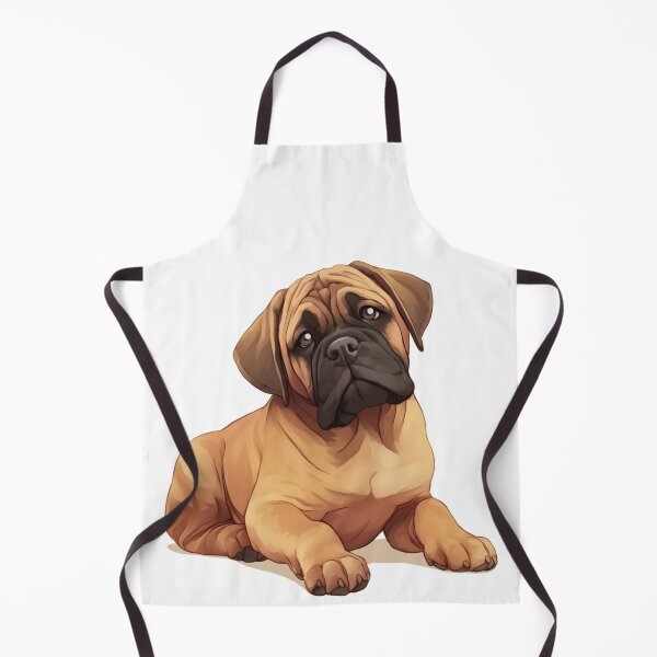 Item preview, Cute Bullmastiff puppy dog designed and sold by MendaciousMina.