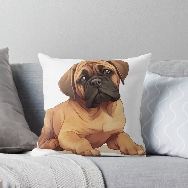Item preview, Cute Bullmastiff puppy dog designed and sold by MendaciousMina.