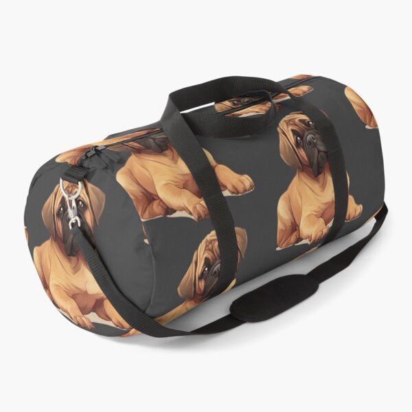 Item preview, Cute Bullmastiff puppy dog designed and sold by MendaciousMina.