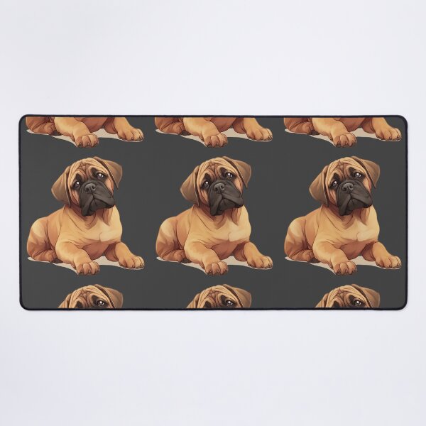 Item preview, Cute Bullmastiff puppy dog designed and sold by MendaciousMina.