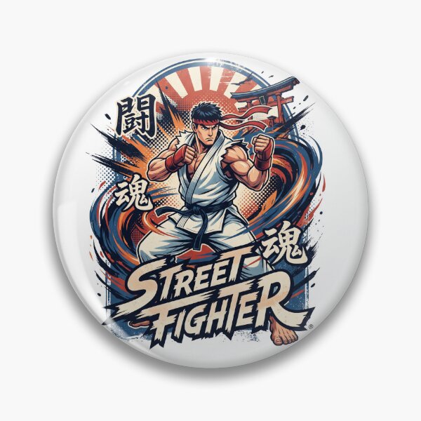 Item preview, Ryu Street Fighter V Anime designed and sold by andresdrawing.