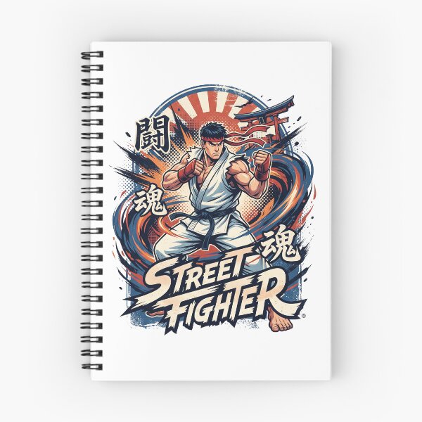 Item preview, Ryu Street Fighter V Anime designed and sold by andresdrawing.
