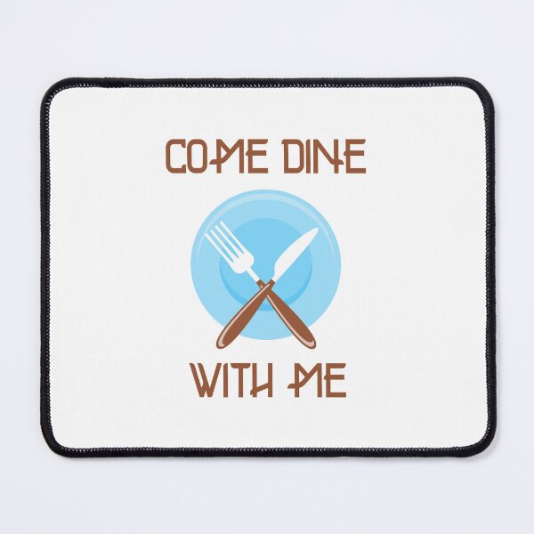 Item preview, Come Dine With Me II Fork/Knife (on White) designed and sold by PawsitiveMum3.
