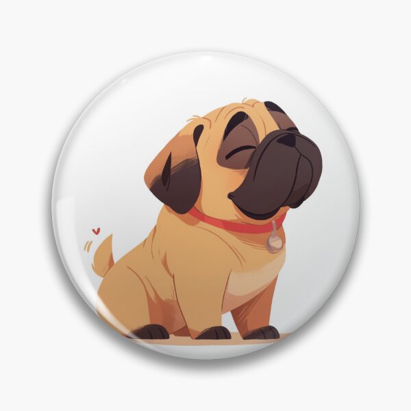 Item preview, Cute Bullmastiff puppy dog designed and sold by MendaciousMina.
