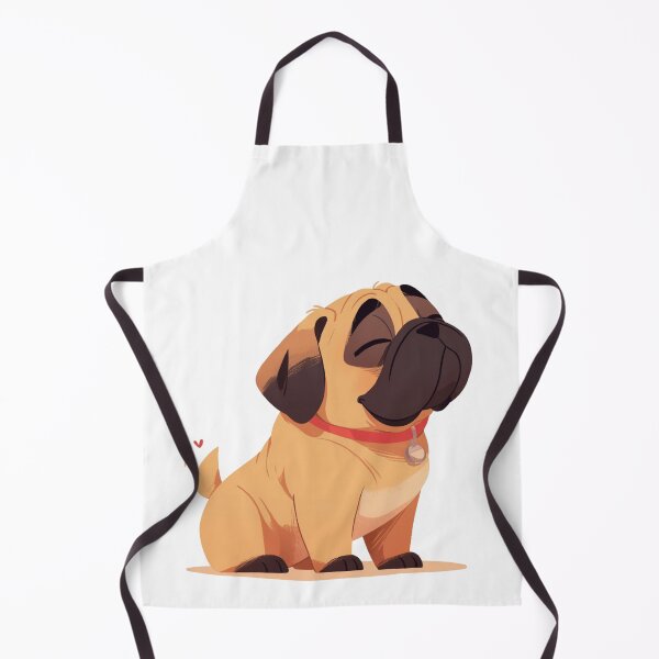 Item preview, Cute Bullmastiff puppy dog designed and sold by MendaciousMina.