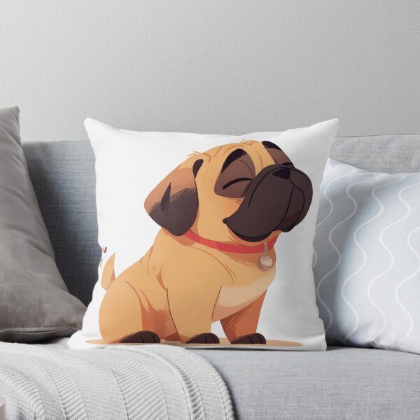 Item preview, Cute Bullmastiff puppy dog designed and sold by MendaciousMina.